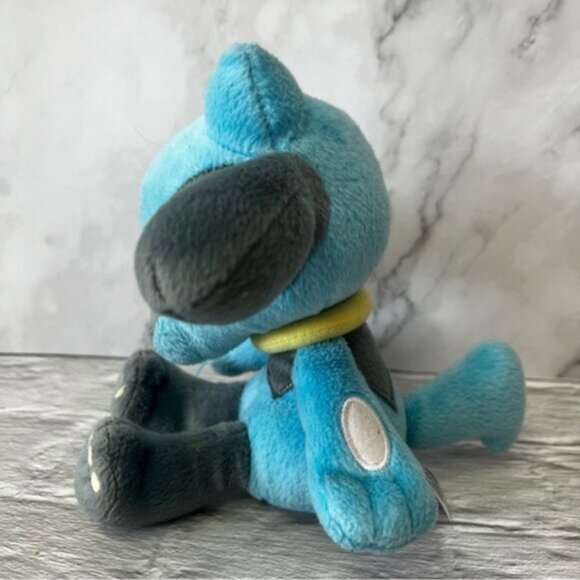 TOMY Pokemon Riolu 7" Plush Stuffed Animal 2016 - Picture 3 of 8